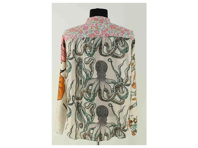 La Prestic Ouiston Blusa multicolore - vista 4