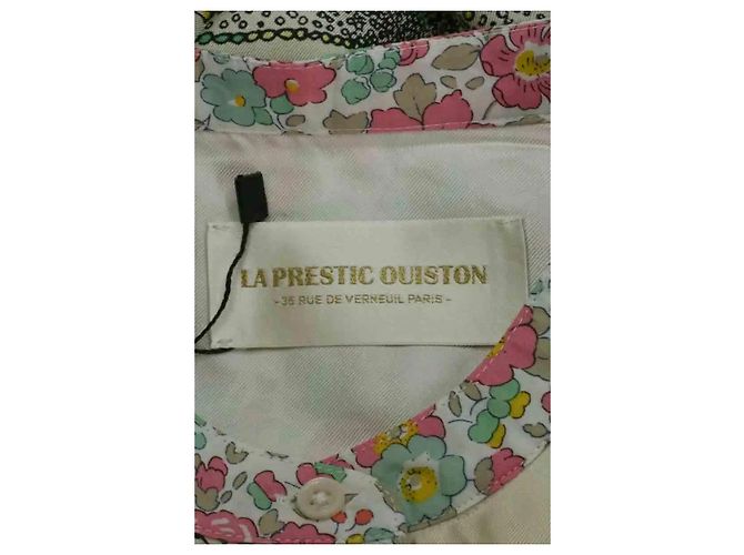 La Prestic Ouiston Blusa multicolore - vista 5