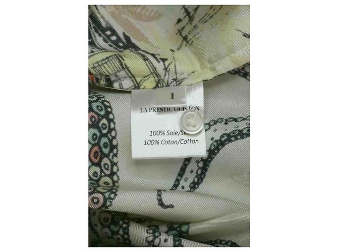 La Prestic Ouiston Blusa multicolore - vista 6