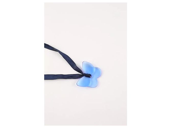 Baccarat Collar azul - vista 2