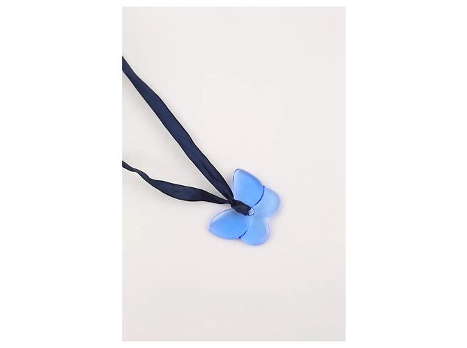 Baccarat Collar azul - vista 3