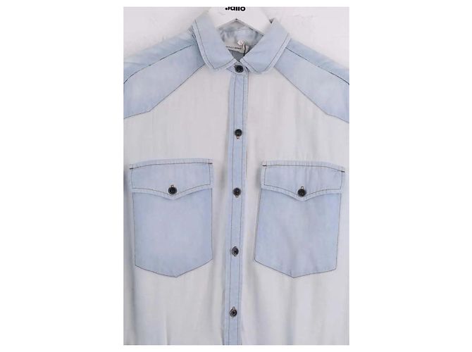 Mono de algodón azul Isabel Marant Etoile - vista 2