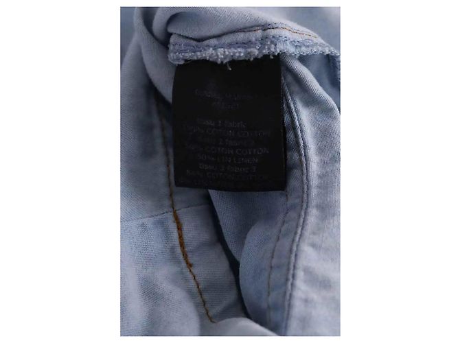 Mono de algodón azul Isabel Marant Etoile - vista 6