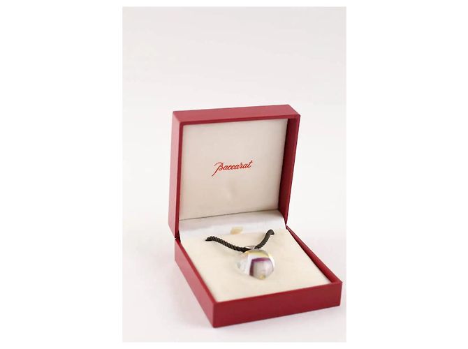 Baccarat Collar negro - vista 5