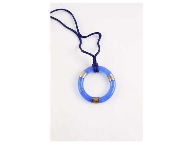 Autre Marque Collar azul - vista 4