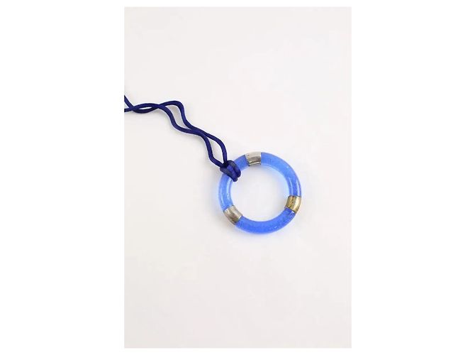 Autre Marque Collar azul - vista 5