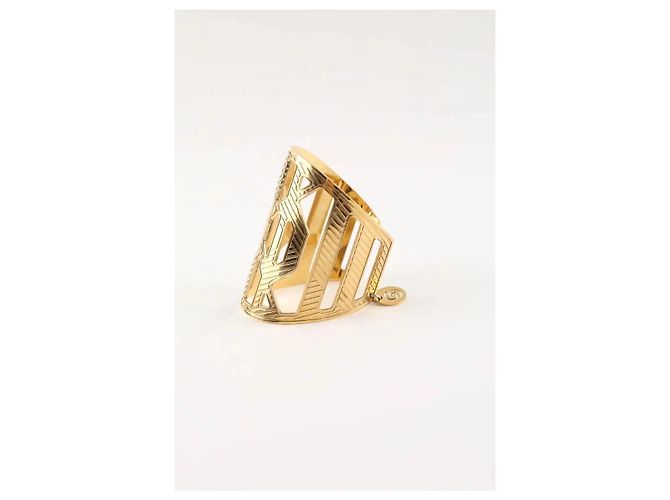 Elie Saab Bracciale dorato D'oro - vista 2