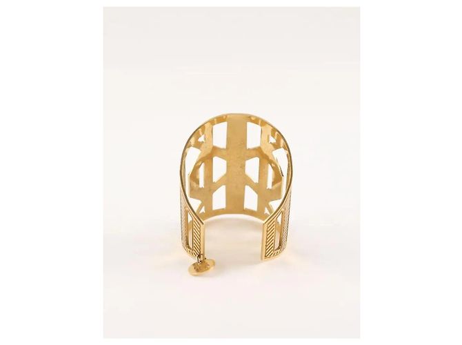 Elie Saab Bracciale dorato D'oro - vista 3