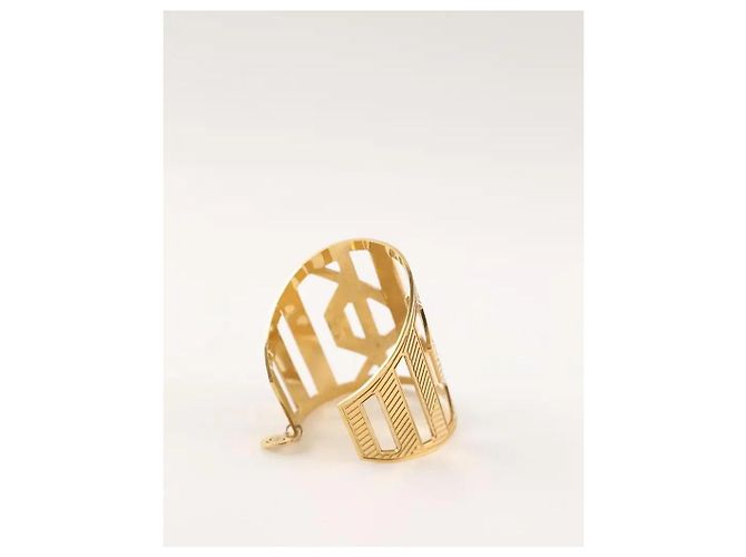 Elie Saab Bracciale dorato D'oro - vista 4