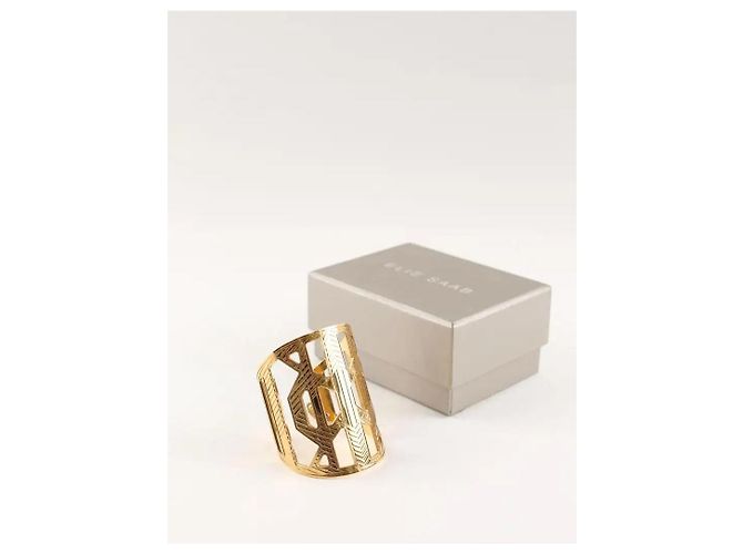 Elie Saab Bracciale dorato D'oro - vista 5