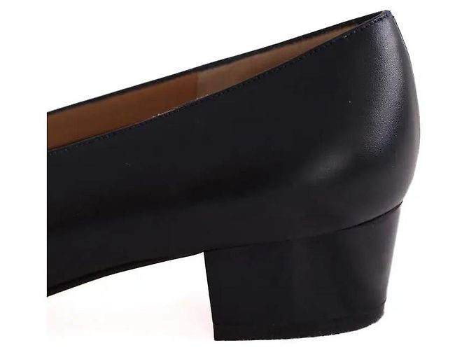 Salvatore Ferragamo Tacchi blu navy - vista 4