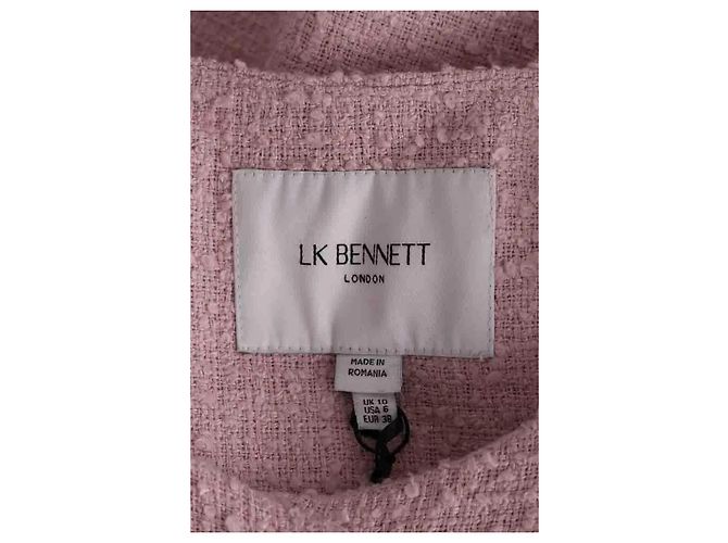 Lk Bennett Rosa Jacke Pink - Ansicht 5