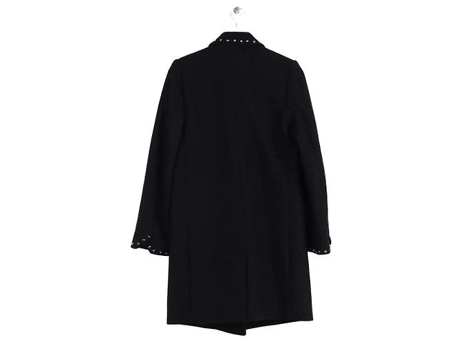 Zadig & Voltaire Casaco peacoat preto - vista 3
