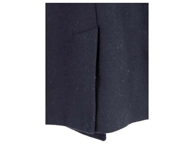 Zadig & Voltaire Casaco peacoat preto - vista 4