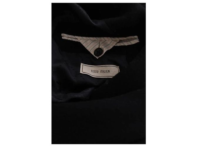 Zadig & Voltaire Casaco peacoat preto - vista 6