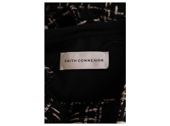 Faith Connexion Giacca nera Nero - vista 5