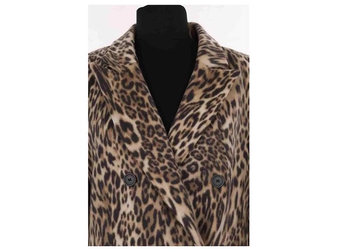 Claudie Pierlot Peacoat beige - vista 2