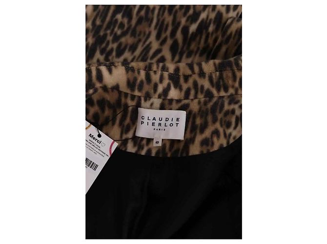 Claudie Pierlot Peacoat beige - vista 5