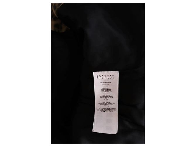 Claudie Pierlot Peacoat beige - vista 6