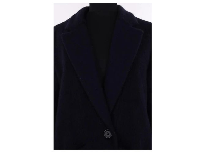 Maje Peacoat blu navy - vista 2