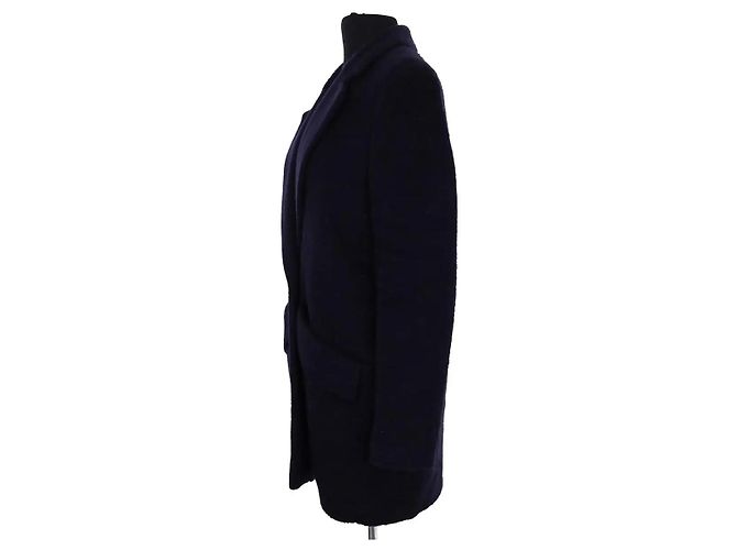 Maje Peacoat blu navy - vista 3