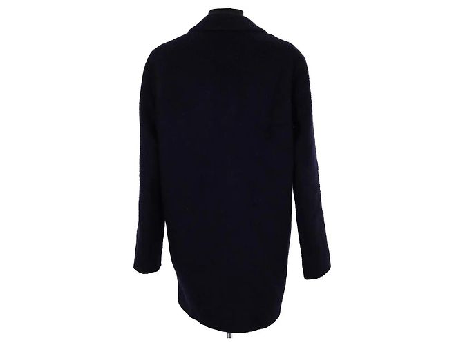 Maje Peacoat blu navy - vista 4