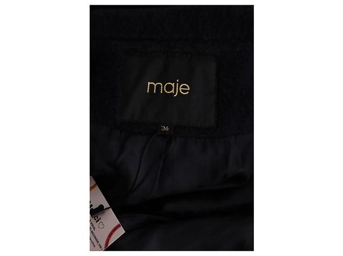 Maje Peacoat blu navy - vista 5