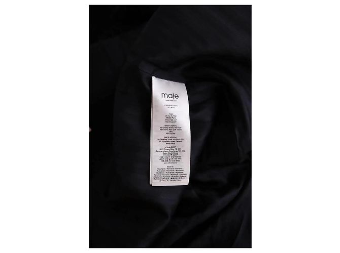 Maje Peacoat blu navy - vista 6