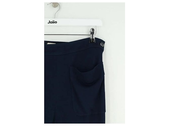 Hermès Completo top e pantaloni blu - vista 4