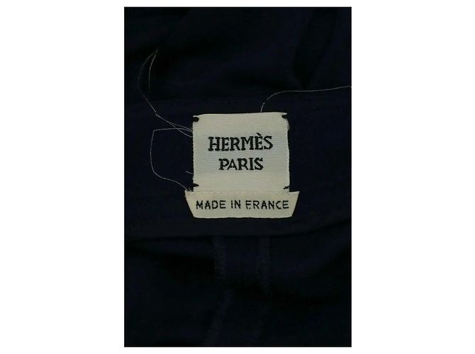 Hermès Completo top e pantaloni blu - vista 6