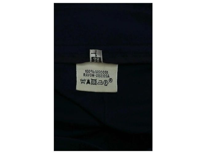 Hermès Completo top e pantaloni blu - vista 7