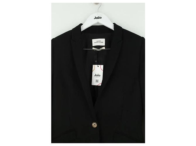 Autre Marque Blazer nero - vista 2