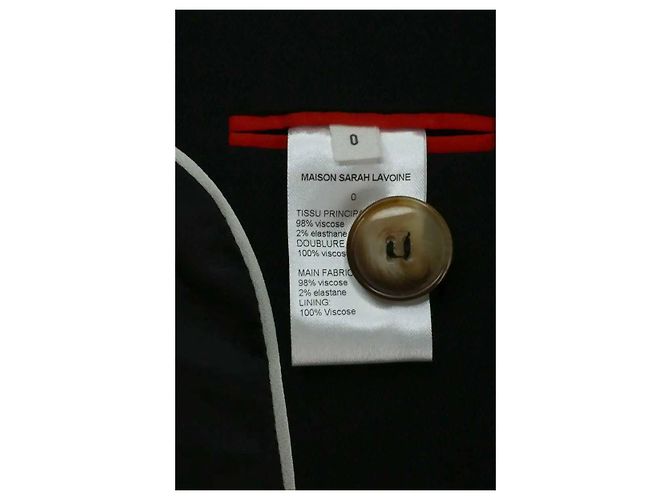 Autre Marque Blazer nero - vista 6