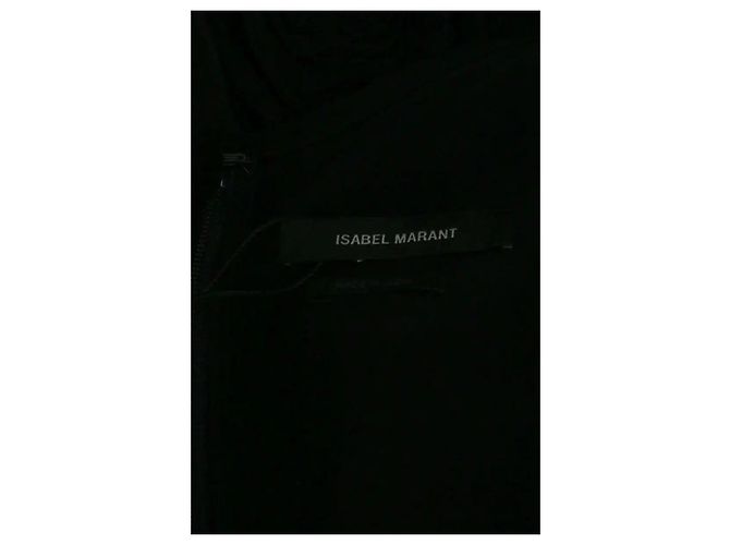 Isabel Marant Schwarzes Kleid - Ansicht 5