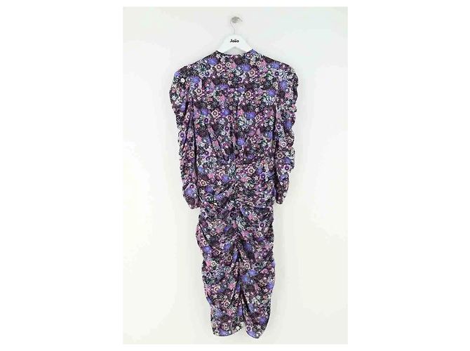 Isabel Marant Abito multicolore - vista 3
