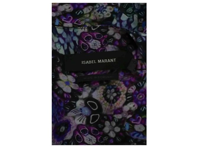 Isabel Marant Abito multicolore - vista 5