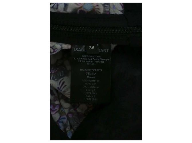Isabel Marant Abito multicolore - vista 6