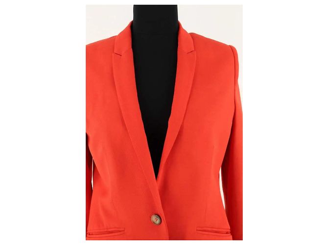 Autre Marque Blazer rojo Roja - vista 2