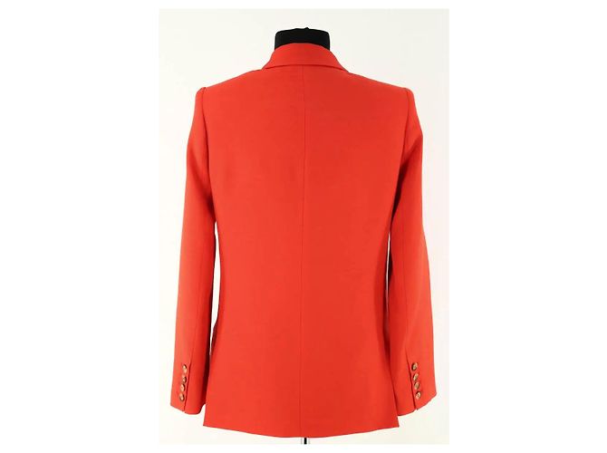 Autre Marque Blazer rojo Roja - vista 4