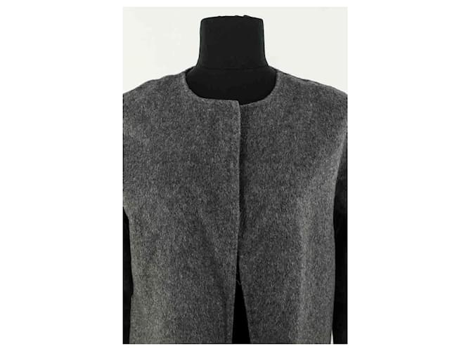 Eric Bompard Cappotto grigio - vista 2