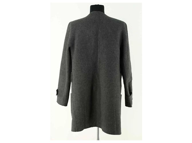 Eric Bompard Cappotto grigio - vista 4