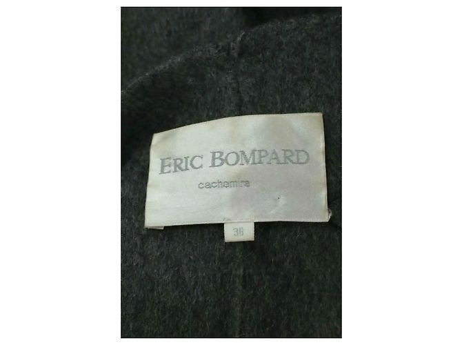 Eric Bompard Cappotto grigio - vista 5