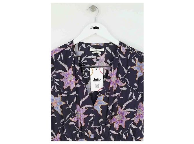Isabel Marant Etoile Abito viola Porpora - vista 2