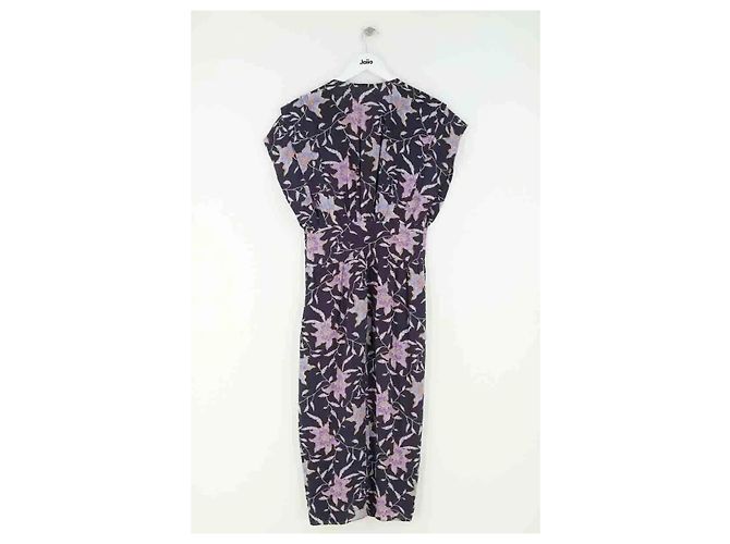 Isabel Marant Etoile Abito viola Porpora - vista 3