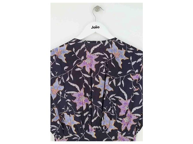 Isabel Marant Etoile Abito viola Porpora - vista 4