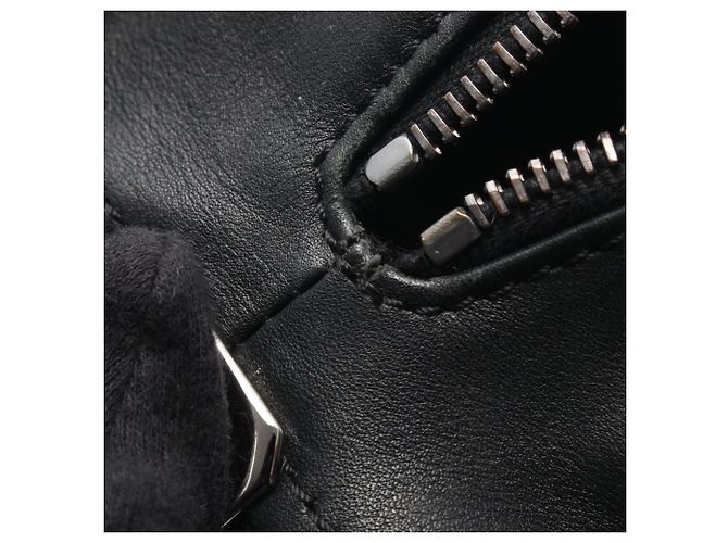 Borsa Tote Chanel Chocolate Bar Nero - vista 10