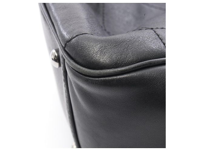 Borsa Tote Chanel Chocolate Bar Nero - vista 8