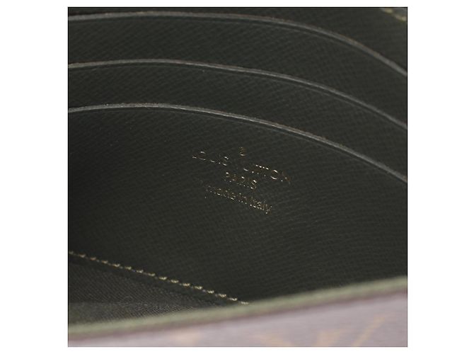 Bolso de hombro Louis Vuitton Multi Pochette Felicie Castaño Verde Monograma - vista 4