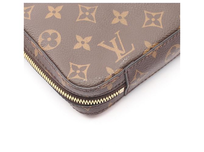 Borsa a tracolla Louis Vuitton Soft Trunk Messenger PM Monogram Marrone Monogramma - vista 6