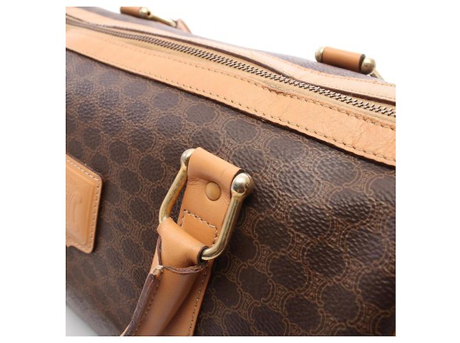 16 Céline Borsa Tote Celine Macadam Marrone - vista 10